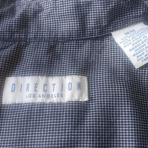 Direction Button Up Shirt